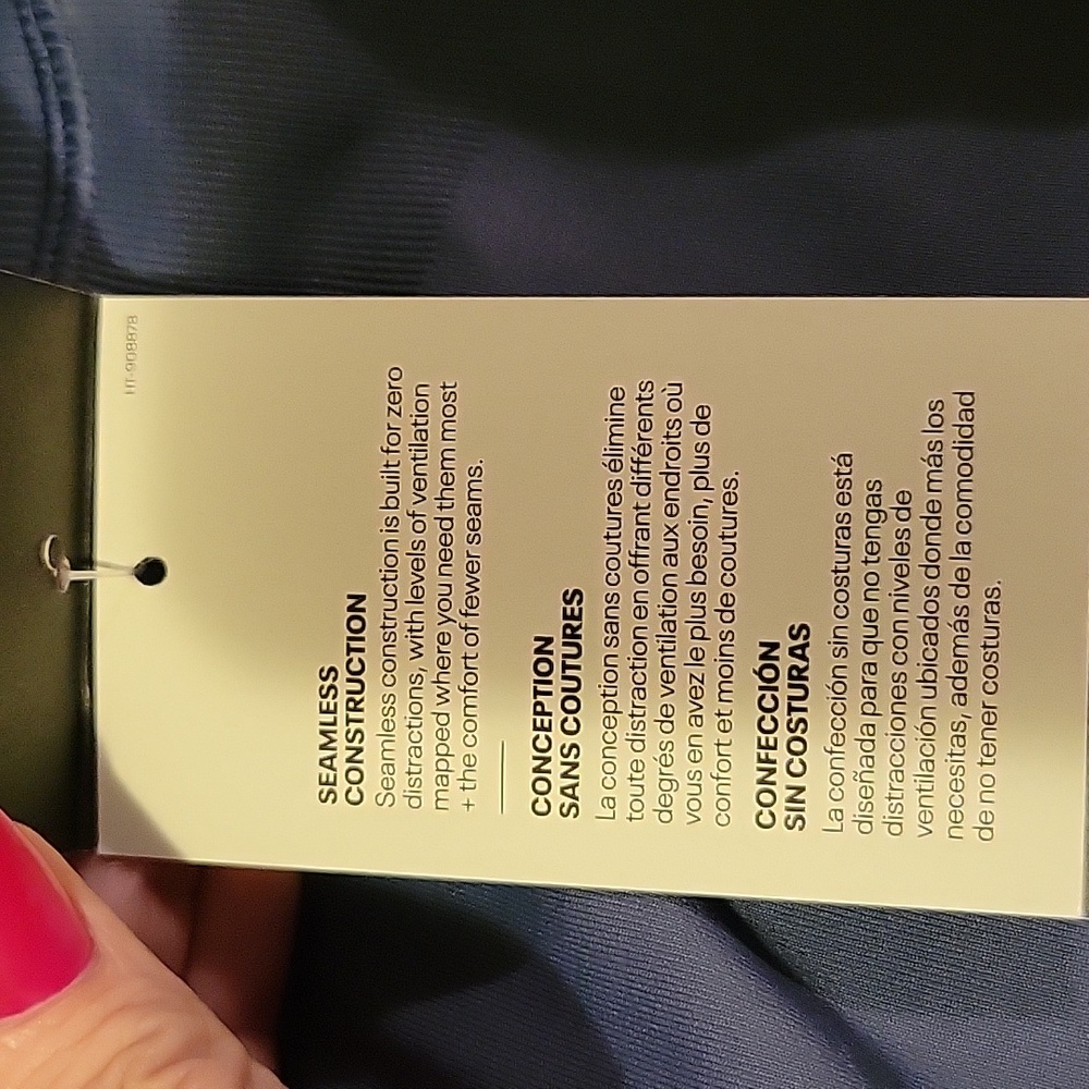 NWT: Under Armour Women's Train Seamless Legging - Picture 11 of 13